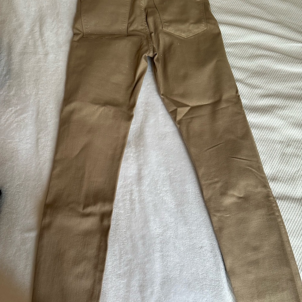 Stylish Gold Pants